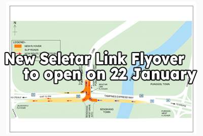 New Seletar Link Flyover to connect to TPE