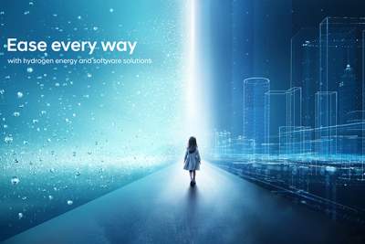 Hyundai reveals its vision for a hydrogen-powered future