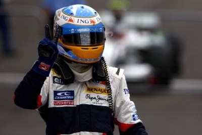 Alonso bags another win for Renault in Japan