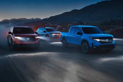Honda features its TrailSport models in its latest video