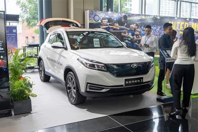 SERES 3 teased at 2024 Motor Show, to be launched by Q2 2024