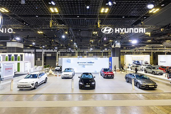 Hyundai launches trio of Cat A models at 2024 Motor Show