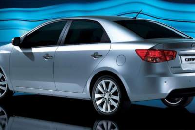 New 2009 Kia Cerato Sedan