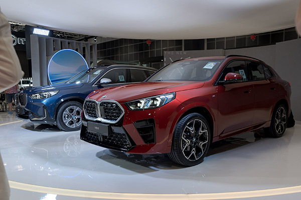 BMW iX1 and X2 launch in Singapore