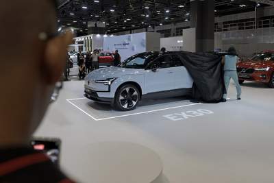 Volvo's electric-only EX30 previewed at SG Motor Show