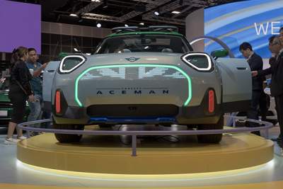 MINI showcases the Concept Aceman at Suntec