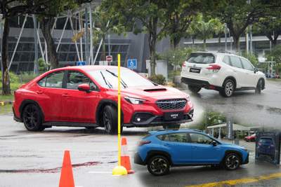 Experiencing Subaru's technologies and capabilities at SART