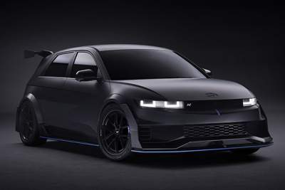 Hyundai unveils Ioniq 5 N NPX1 concept