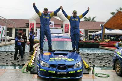 Cody Crocker bags championship title even before last rally