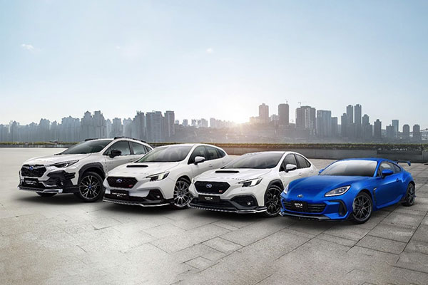 Subaru GT Trio debuts at 2024 Motor Show