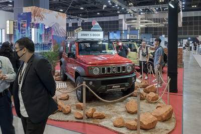 Suzuki's Jimny 5-Door showcased at Singapore Motor Show 2024