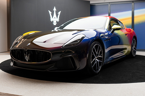 Maserati's one-off GranTurismo Prisma headed to Dempsey