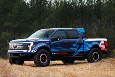 Ford unveils F-150 Lightning Switchgear demonstrator