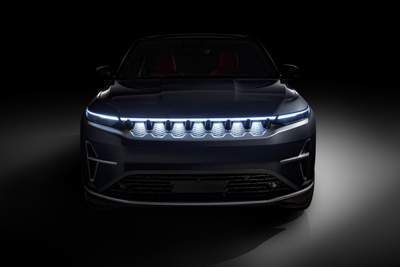 Jeep reveals first teaser image of all-electric Wagoneer S
