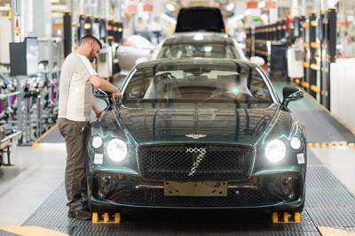 Bentley named as top U.K. employer
