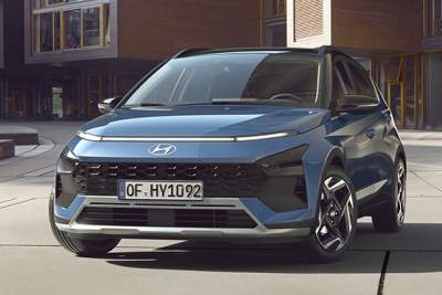 Hyundai reveals updated Bayon crossover
