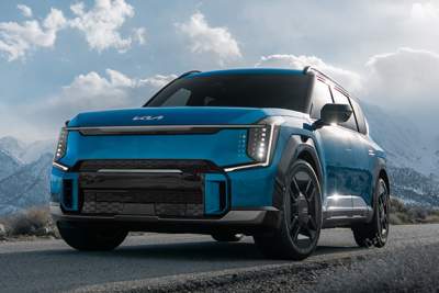 Kia EV9 to be showcased at the Super Bowl