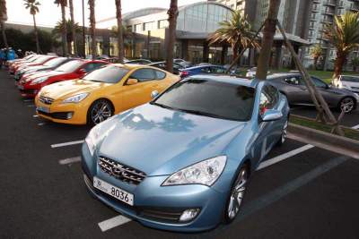 Genesis Coupe - a new beginning for Hyundai