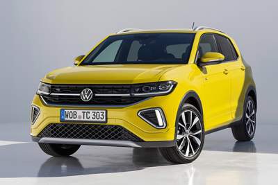 Volkswagen T-Cross to be offered in Rubber Ducky yellow