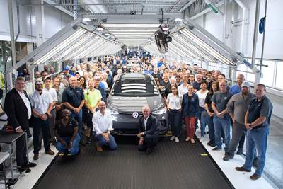 Volkswagen Group of America certified as a Top Employer