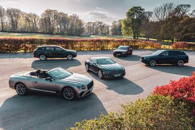 Bentley saw more demand for customisation in 2023
