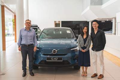 The EX30 is the goodness of Volvo condensed in an SUV