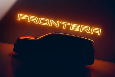 Opel to revive Frontera nameplate with new all-electric SUV