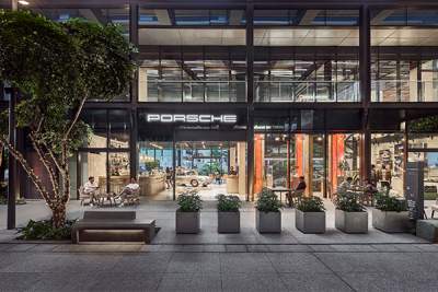 Dream-filled Porsche Studio Singapore officially opens doors