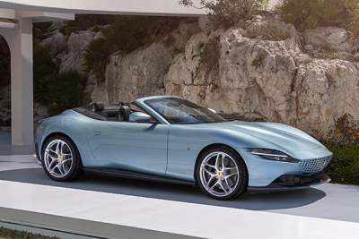 Ferrari to take on the world of sailing
