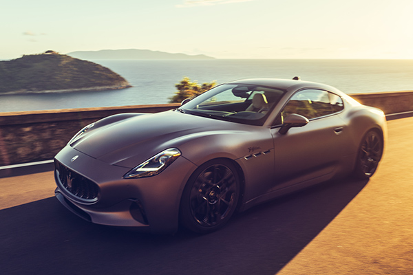 Maserati outlines its plans for the electric future