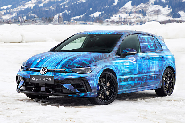 Volkswagen offers first look at updated Golf R