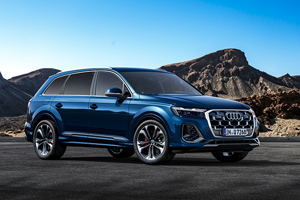 Audi Q7 gets more confident front in latest update