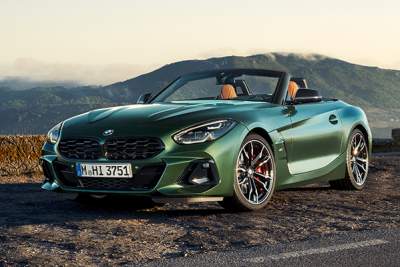 BMW reveals new Z4 Pure Impulse edition