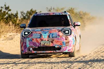 MINI Aceman completes hot weather testing
