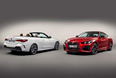 BMW is refreshing the 4 Series Coupe and Convertible