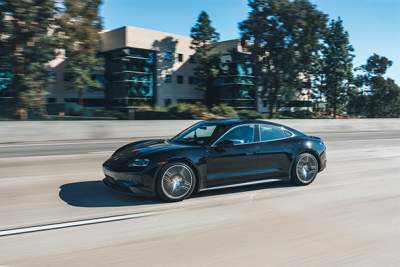 Porsche teases 'extensively updated' Taycan with range test