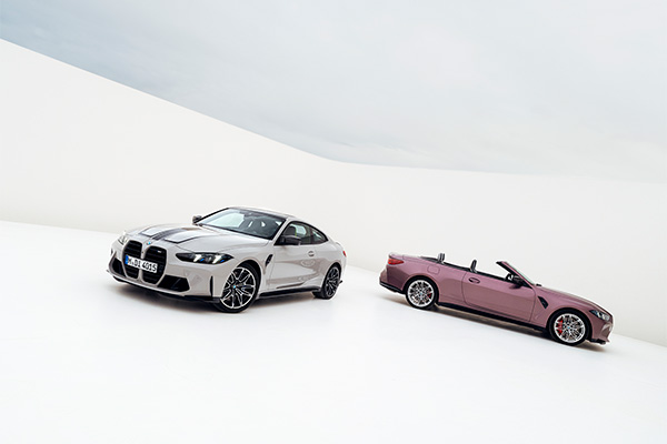 BMW unveils updated M4 Coupe and Convertible with power bump