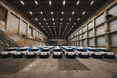 Volkswagen delivers ID. Buzz Cargo to Swiss solar firm