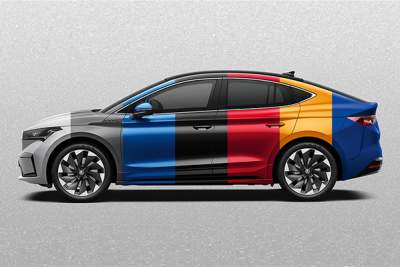 Skoda sees blue win out as most popular colour in the U.K.