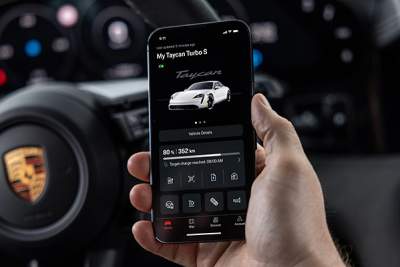 Porsche rolls out new update for My Porsche app