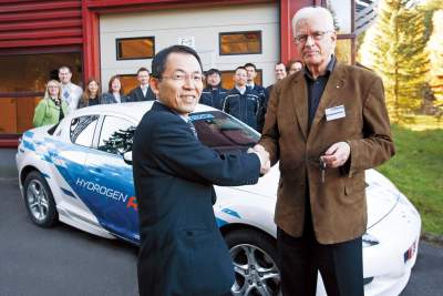 A Mazda RX-8 that drinks less fuel?
