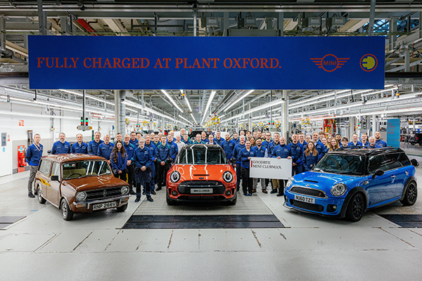 MINI ends production of the Clubman at Plant Oxford