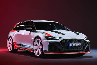 Audi reveals 621bhp RS6 Avant GT
