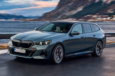 BMW reveals new 5 Series Touring