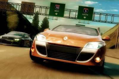 Renault Megane Coupe - latest opus of the driving simulator "Need for Speed"