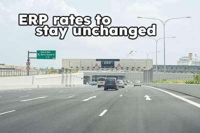 No changes to ERP rates