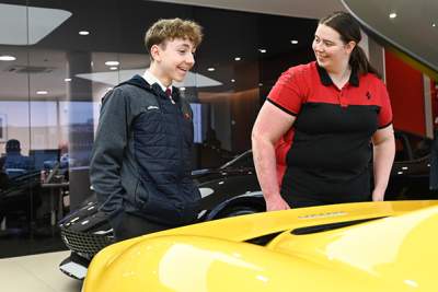 Ferrari hosts successful open events across North Europe