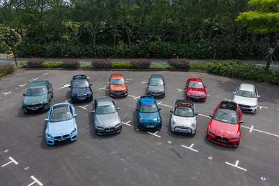 BMW Group Asia sees record-breaking sales results in 2023