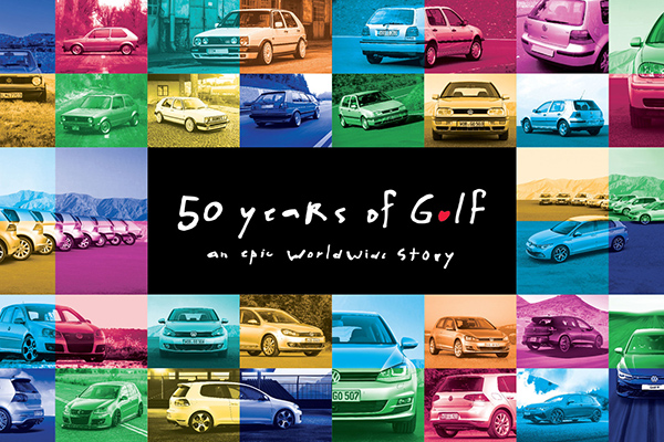 Volkswagen Singapore marks 50 years of the Golf