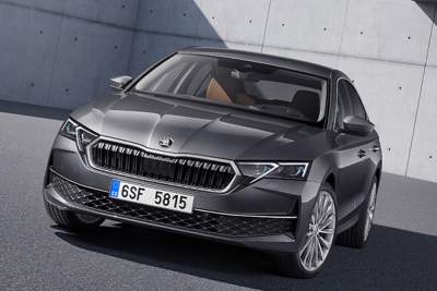 Skoda reveals updated Octavia